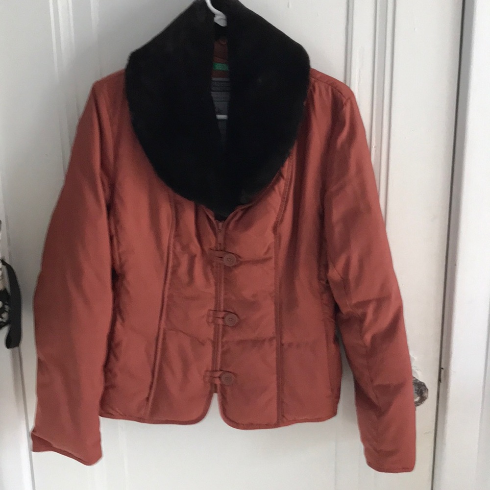 United Colors of Benetton dressy puffer jacket